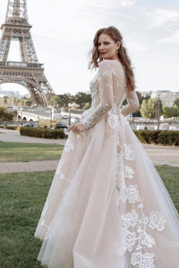 Каталог свадебных платьев больших размеров XL+ свадебный салон Princesse de Paris, Санкт-Петербург, метро Владимирская