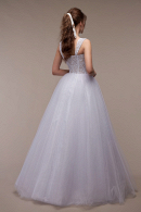 Свадебное платье-бюстье Баккара- А-силуэт, пышное, легкое, молодежное, удобное