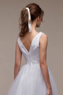 Свадебное платье Владилена - легкое, удобное, непышное в свадебном салоне Princesse de Paris СПБ