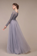 Свадебное платье Ирен - легкое, удобное, для венчания, простое, непышное, для полных, большой размер, на выпускной, на свадьбу, недорого в свадебном салоне Princesse de Paris СПБ