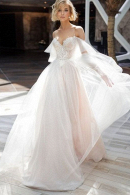 Свадебное платье КАРОЛИНА в стиле бохо купить недорого